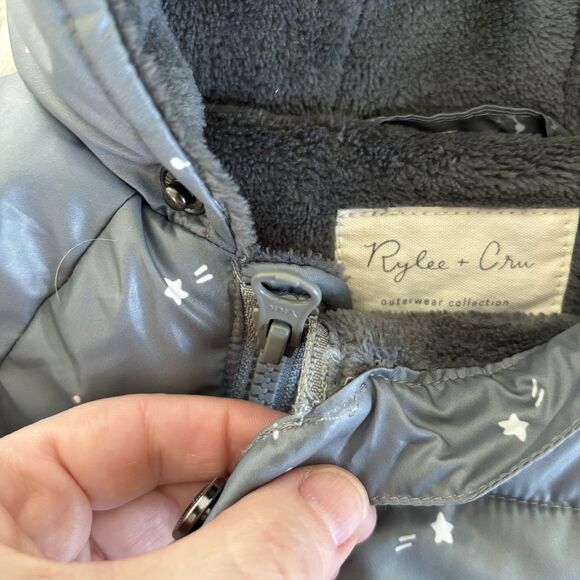 Rylee + Cru Puffer Snowsuit - 6-12 months - Picture 7 of 8